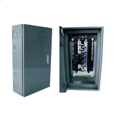 HOME DECORATION ITEMS CABINET AND CABLES CA003  Electrical Control Panel Board Disconnect Power Distribution Board Circuit Breaker Load Center Distribution Box